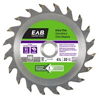 4 3/8&quot; x 20 Teeth Finishing Ultra Thin  Professional Saw Blade Recyclable Exchangeable